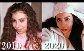 MY 10 YEAR GLOW UP! Step by Step Transformation