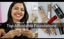Best 7 Foundations Under Rs 600 || Budget Beauty #33 || SuperWowStyle Prachi