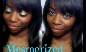 Mesmerized (Blue and Gold Eyes)