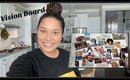 Day In The Life Vlog | Vision Board