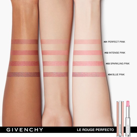 Givenchy Le Rouge Perfecto N01 Perfect Pink | Beautylish