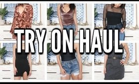 HUGE SUMMER TRY ON HAUL | Nastazsa