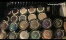 Makeup Station & My Makeup Collection