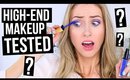 TESTING NEW HIGH-END MAKEUP?! || 5 First Impressions