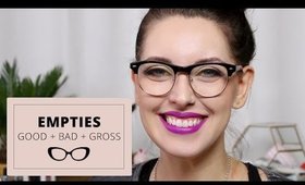 WHAT'S IN MY TRASH | APRIL EMPTIES