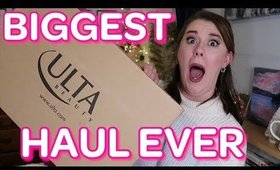 THE MOST RIDICULOUS ULTA HAUL EVER 🙈