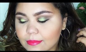 Maquillaje primaveral 2016 #1 Verde fresco | kittypinky