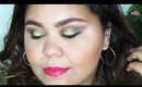 Maquillaje primaveral 2016 #1 Verde fresco | kittypinky