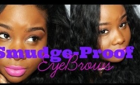 ♥ Smudge & Water Proof "eyebrows"