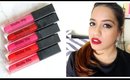 InColour Matte Me Lipstick Review and Swatches