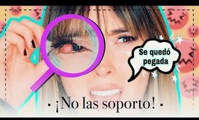 Probando PESTAÑAS MAGNÉTICAS por primera vez [ Exponiendo Productos CAP. 4 ] | Kika Nieto
