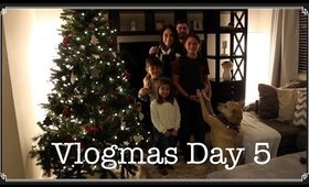 Vlogmas DAY 5 | Christmas fun!