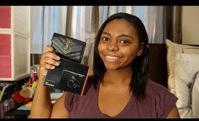 Vlog: Sony Camera Issues & Saint Laurent Mini Reveal