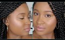 GLOWING-DEWY MAKEUP for OILY SKIN !!