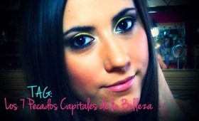 ◘ TAG: Los 7 Pecados Capitales de la Belleza ◘