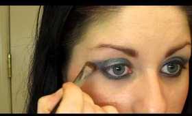 New Years Eve Smokey Cat Eye