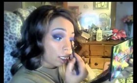 The Blue Nile: Makeup Tutorial Featuring  U D Eletric