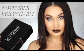 BOXYCHARM November Unboxing | 2016 SHAEMAS