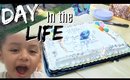 Day In The Life Of A Single Mom | Sophias Birthday