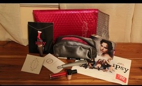 Whats in my December myglam bag (Ipsy) 2012!