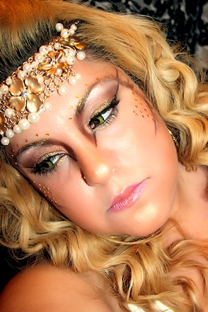 Athena Greek Goddess tutorial coming soon