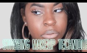 strobing makeup technique | chocolate girl friendly 2015