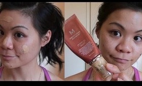 Beauty Basics101 ♡ How to apply BB Cream ft. Missha Perfect Cover