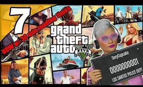 Grand Theft Auto V - Ep. 7 - Now With 30 Min Waiting Times [Livestream UNCENSORED]