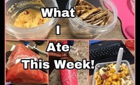 My Battle With Food Explained | What I Ate This Week!