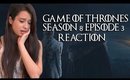 GAME OF THRONES SEASON 8 EPISODE 3 REACTION REVIEW