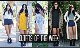 Outfits of the Week: Summer 2015