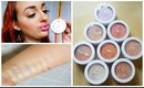 Colourpop Cosmetics Highlighters | Review + Swatches | Briarrose91