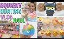 SQUISHY HUNTING VLOG AND HAUL AT THE MALL! DON'T MISS THIS ONE!