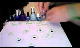 my top 8 nail favorites