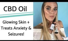 Using CBD Oil on Your Skin + Body: Treats Inflammation & Acne