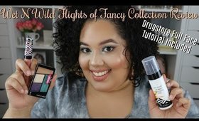 New Wet N Wild Collection Review & Drugstore Makeup Tutorial | makeupbykalyssa