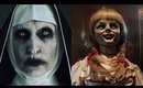 The Conjuring | Insidious | Annabelle | Lights Out Movie Makeup Behind the Scenes - mathias4makeup