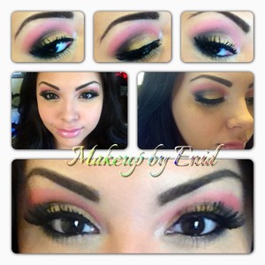 Hey beautiful people :) if u guys want a video of how I did this look just comment and let me know :)    