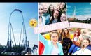 YouTubers on Rollercoasters -Thorpe Park VLOG!
