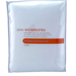 ULTA Spa Microfiber Hair and Body Towel