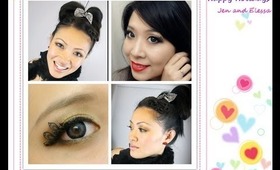 Holiday Party Eyes Tutorial