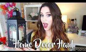 HOME DECOR HAUL!