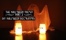 The Halloween Trilogy Part 2: DIY Decorations || Lilac Ghosts
