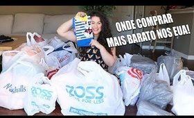 AS PRIMEIRAS COMPRAS PARA CASA DE ORLANDO! TO SURTAAANDO 🔥