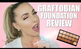 GRAFTOBIAN FOUNDATION PALETTE REVIEW | JESSICAFITBEAUTY