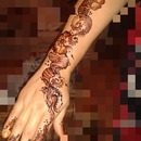 henna I did my self