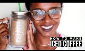 DIY Starbucks Iced Coffee