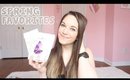 SPRING FAVORITES + MOMMY MUST HAVES | FASHION, BEAUTY, BABY, JEWELRY & GIVEAWAY !!
