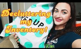 DECLUTTERING MY INVENTORY! | What I Am Sending To Thred Up!? | Part Time Reseller