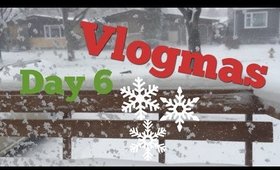 Blizzard Day!!! VLOGMAS Day 6